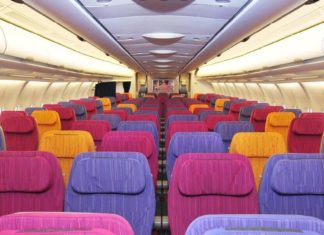 Thai Airways Economy Erfahrungen & Test Inlandsflug