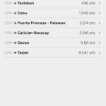 AirAsia Promo Fares BIG Points Philippinen