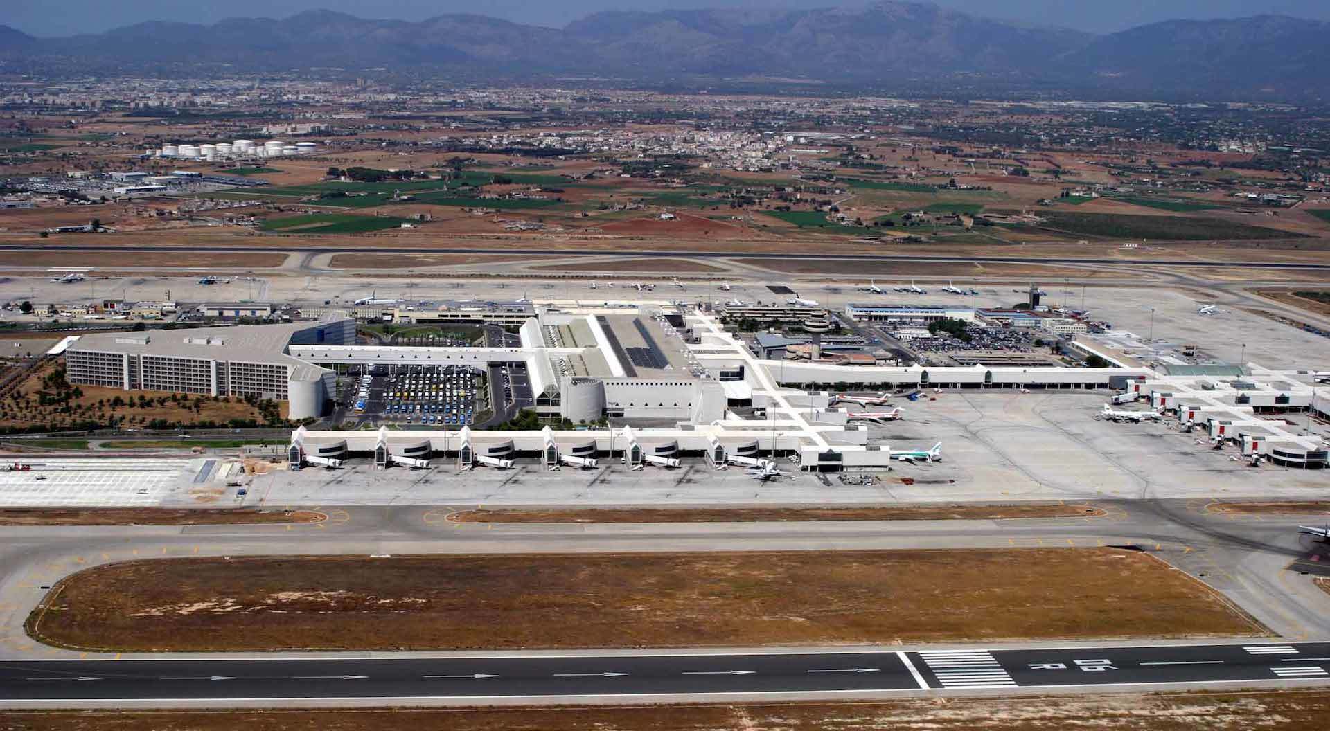 Flughafen Palma de Mallorca