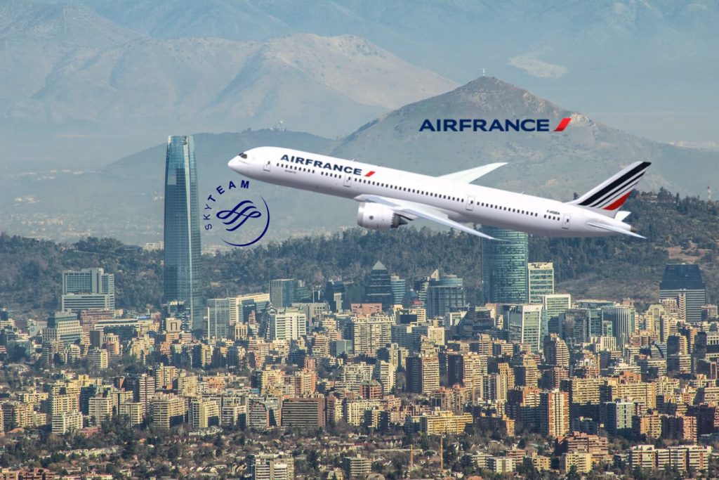 Flüge nach Chile mit SkyTeam 496€ Angebot