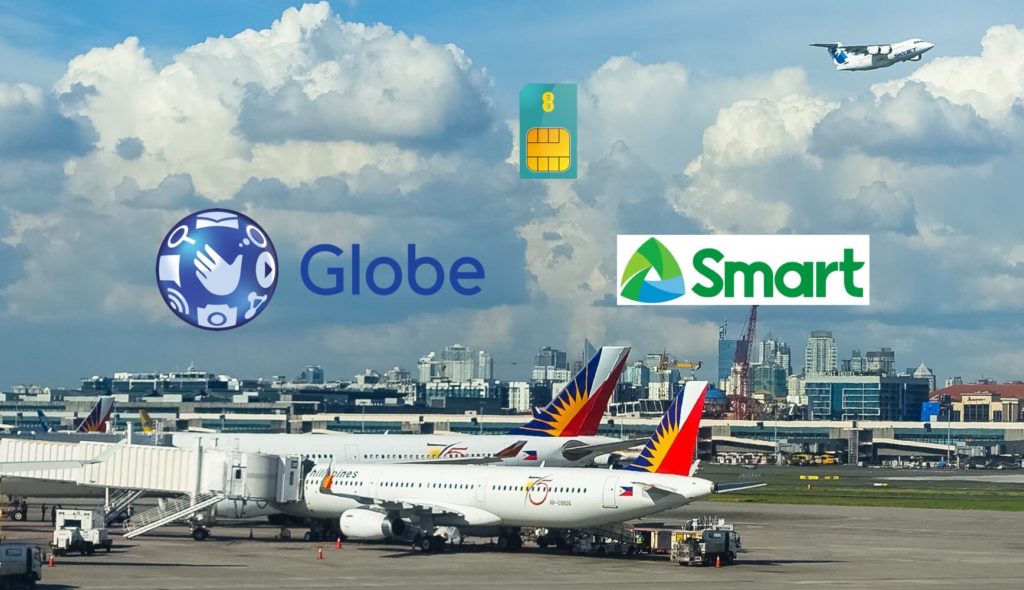 SIM-Karte Flughafen Philippinen - Manila, Cebu, Clark