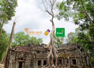 SIM-Karte am Flughafen Kambodscha - Phnom Penh & Siem Reap kaufen & Tipps
