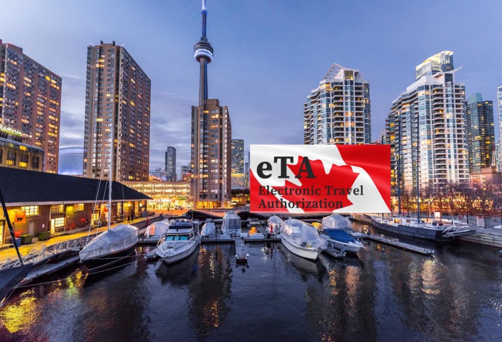 eTA Kanada Infos für Flugreisen