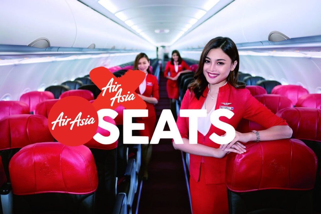 AirAsia Hot Seats - Lohnt sich der Aufpreis für Premiumsitze