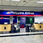 Assistance Counter von Philippine Airlines am Manila Airport
