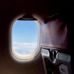 Blick aus dem Fenster Airbus A320 AirAsia