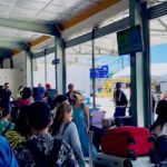 Boracay Airport Ankunft - Gepäckausgabe