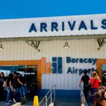 Boracay Airport Ankunftshalle
