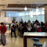 Buffet Philippine Airlines Mabuhay Lounge