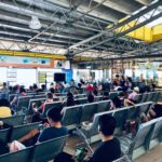Busuanga Airport Coron Abflighalle