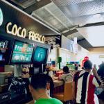 Cafe Shops Abflugbereich Domestic Clark Airport