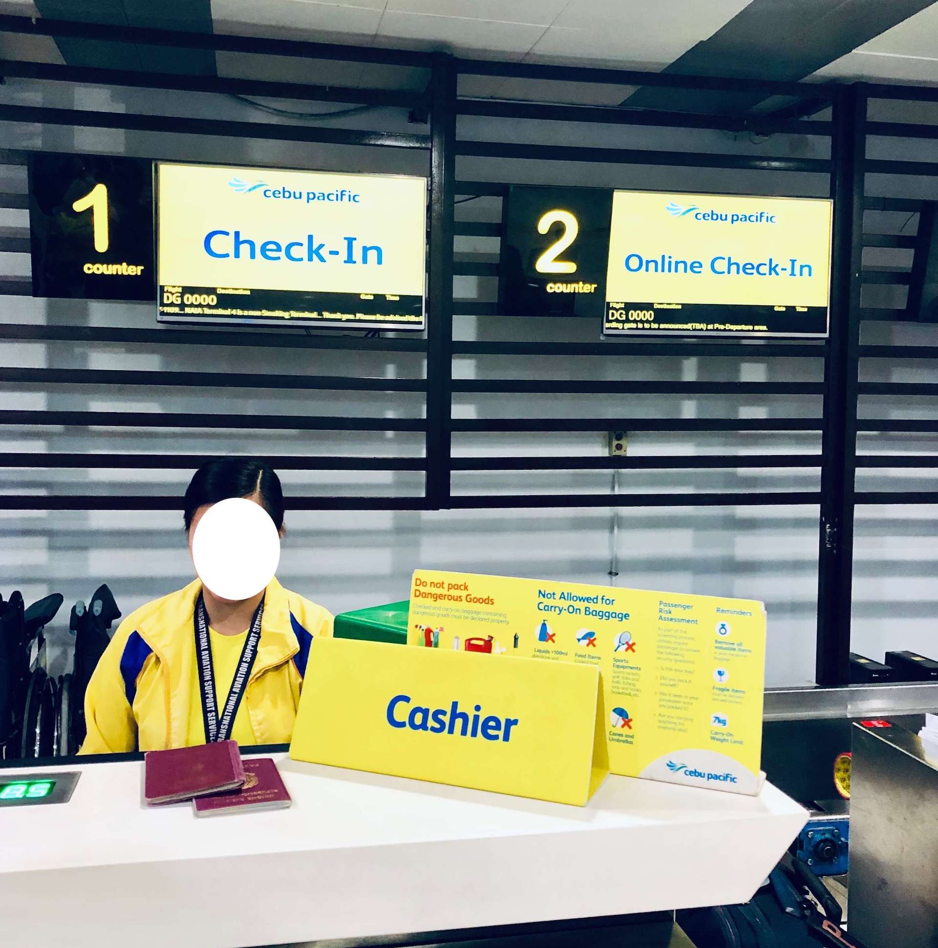 Cebgo Check In Manila Terminal 4 MNL-USU