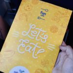 Cebu Pacific Bordmenü
