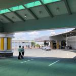 Clark Aiport Arrival Bereich
