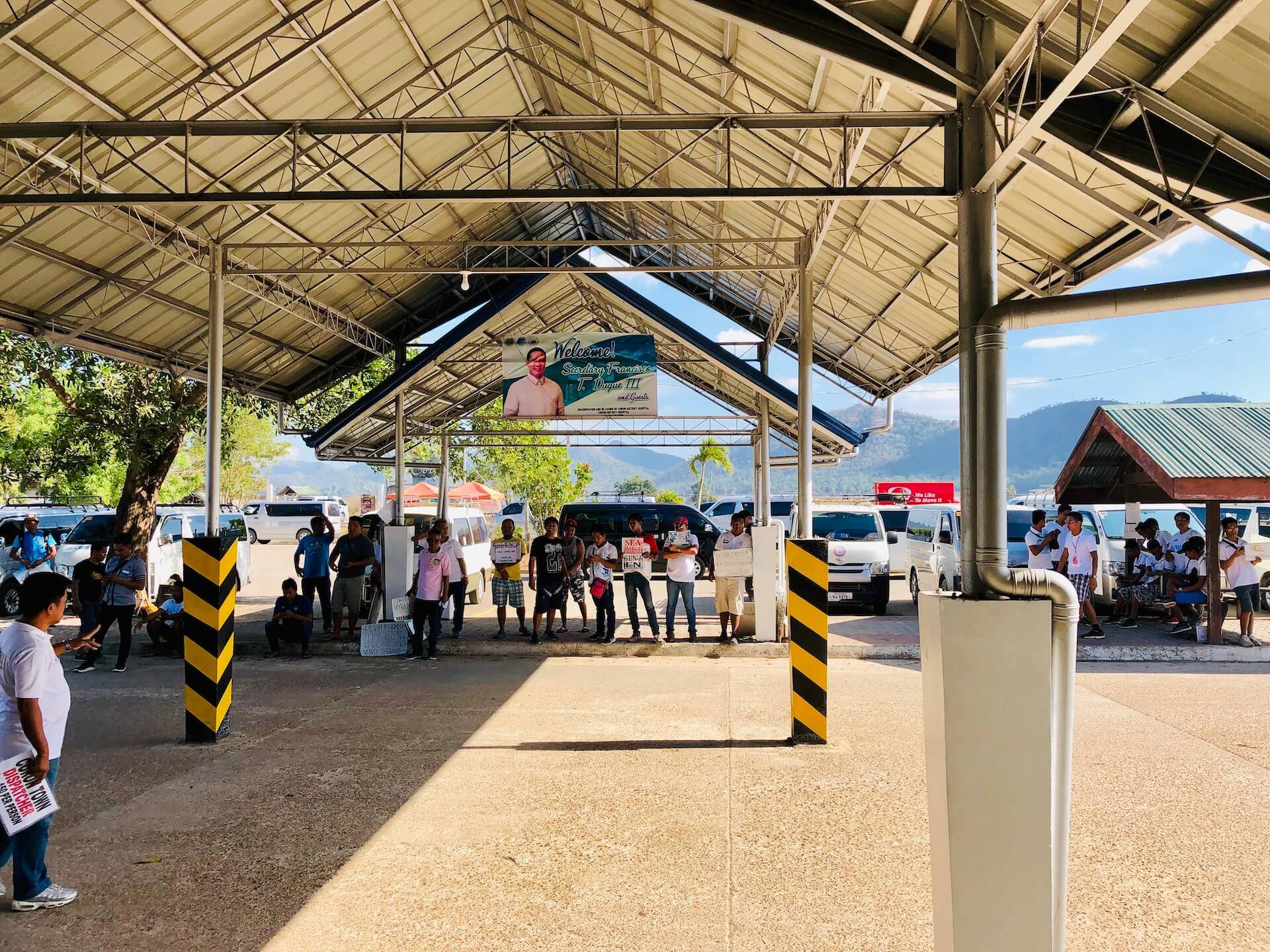 Coron Busuanga Airport Flugahfen Transfer buchen