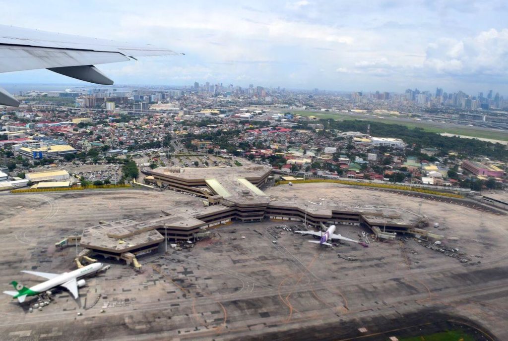 Flughafen Manila (MNL) - Zurechtfinden, Infos, Karten