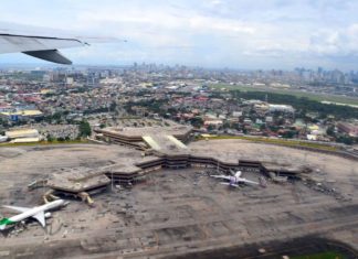 Flughafen Manila (MNL) - Zurechtfinden, Infos, Karten