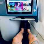 Fußauflage Business Class A321 neo Philippine Airlines