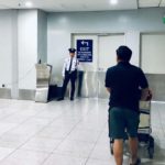 Geheimausgang Terminal 3 Manila zum PAL Airport Transfer