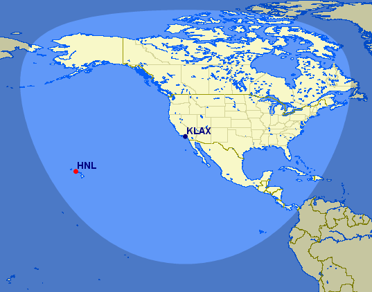 Kalifornien nach Hawaii für nur 15.000 Asia Miles