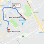 Naia Terminal 1 zu Naia Terminal 3