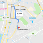 Naia Terminal 1 zu Naia Terminal 4