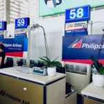 PAL Business Class Check In Counter Manila