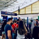 PAL Express Check In Busuanga Airport Coron