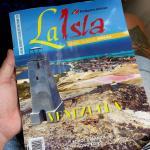 PAL Express La Isla Bordmagazin
