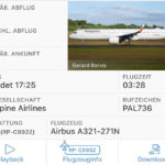 PAL MNL-BKK Business Class Tripreport PAL736