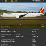 Philippine Airlines A321 neo Daten