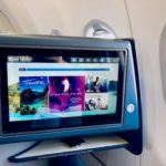 Philippine Airlines Airbus A321 neo Business Class Entertainment System
