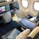 Philippine Airlines Airbus A321 neo Business Class Sitze