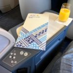 Philippine Airlines Business Class Menu