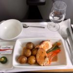 Philippine Airlines Business Class Menü