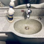 Philippines AirAsia A320 Toilette