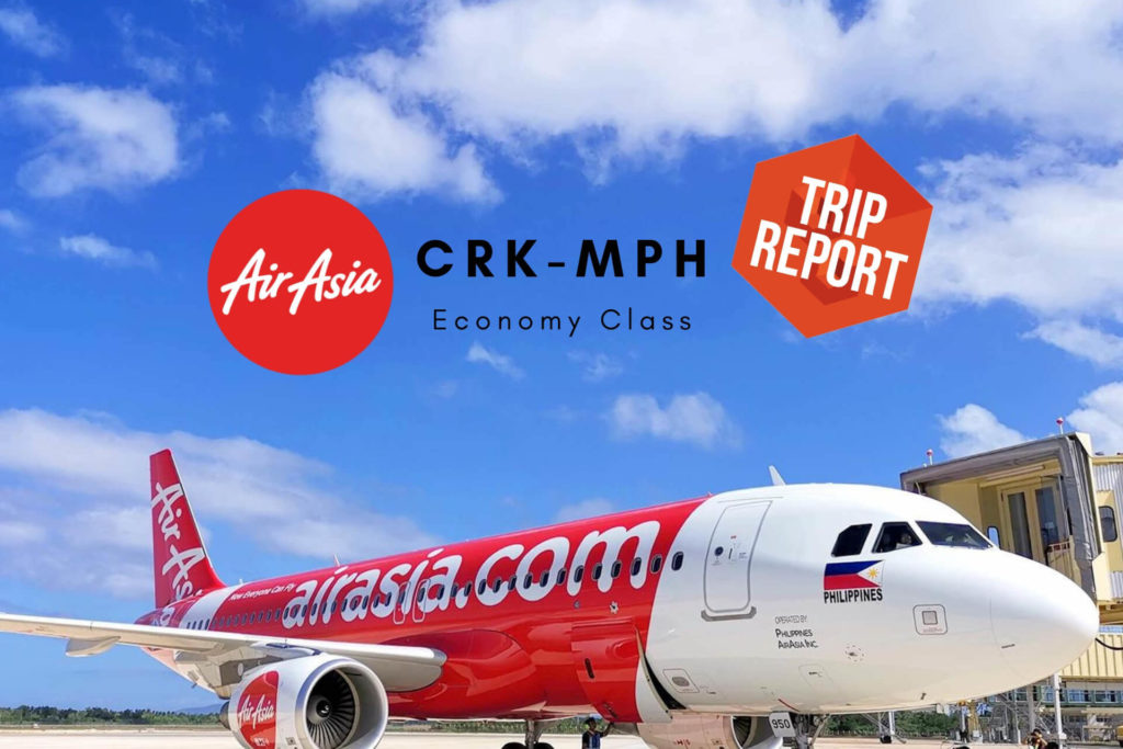 Trip Report Philippines AirAsia Erfahrungen & Test (CRK-MPH) Z2921