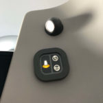 Schnellverstellung Sitz Liegeposition PAL A321 neo