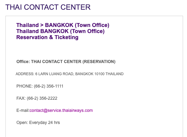 Thai Contact Center Bangkok