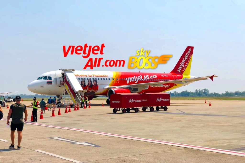 VietJet Skyboss Test & Erfahrungen Thailand