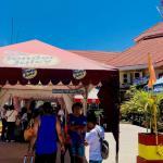 Zugang zum Jetty Port nach Boracay