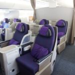 Air China 747-8 Business Class