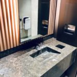 Asiana Lounge Incheon Seoul Toilette