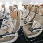 Etihad 787 Dreamliner Economy Class