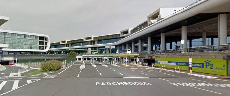 Mailand Malpensa Flughafen Excutive Parking
