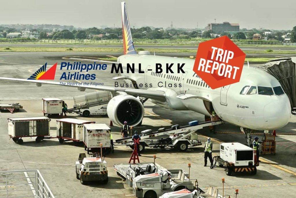 PHILIPPINE AIRLINES BUSINESS CLASS AIRBUS A321NEO MANILA – BANGKOK PR736