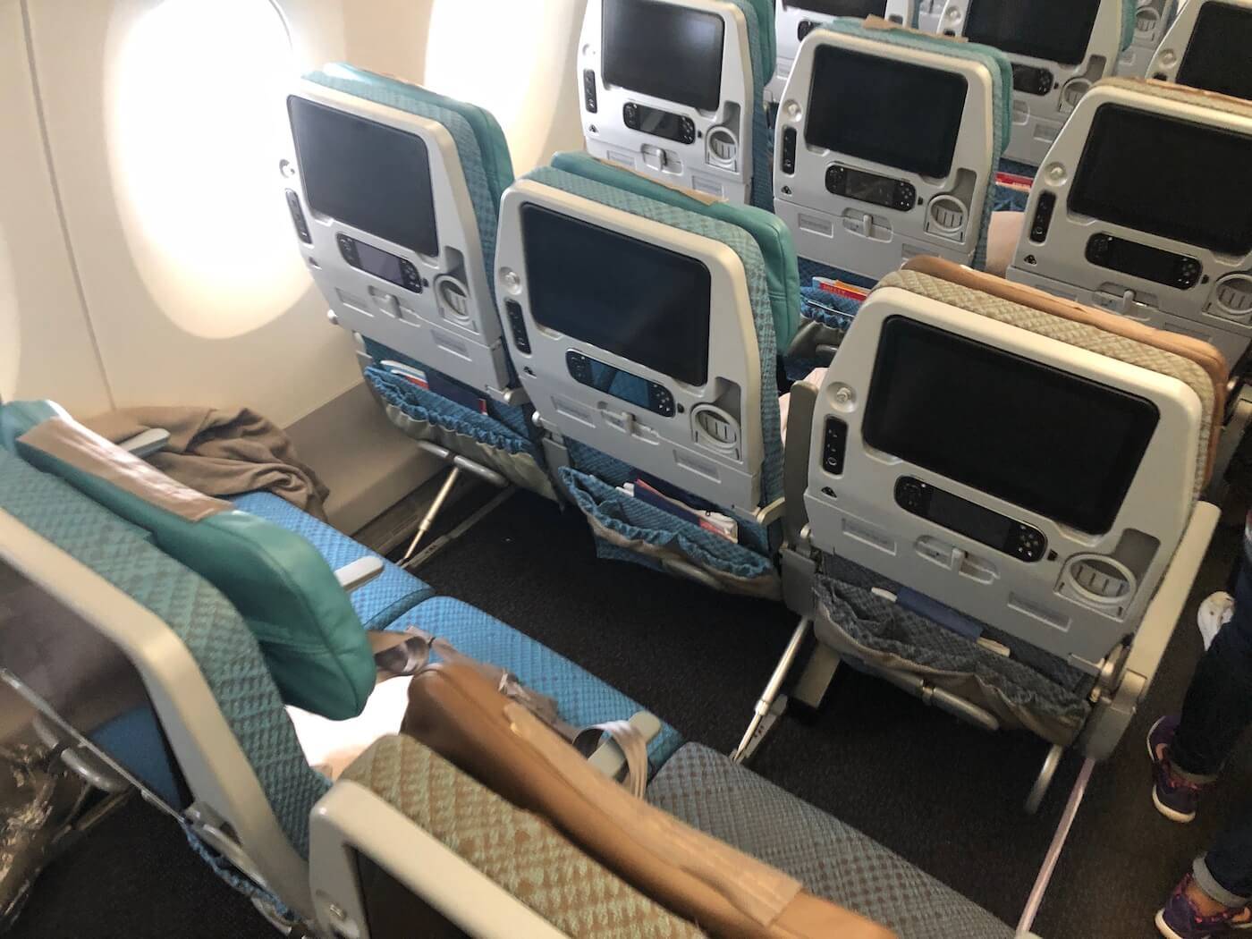 Singapore Airlines Economy Class A350-900