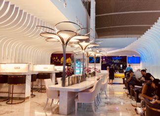 Thai Airways Royal Orchid Business Class Lounge Phuket Test & Erfahrungen
