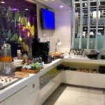 Thai Airways Royal Orchid Lounge Phuket Airport Buffet