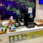 Thai Airways Royal Orchid Lounge Phuket Airport Kaffee und Snacks